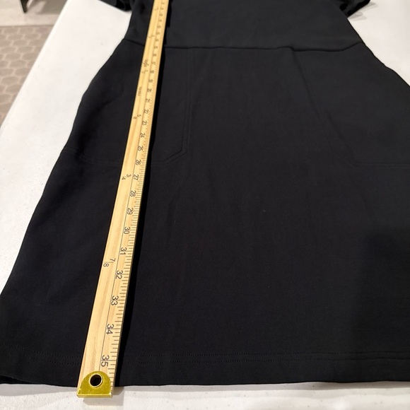 Duluth Trading Company Stretchy Black Casual Dress Size extra small - Picture 10 of 12